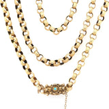 Georgian Regency Gold Chain-Charlotte Sayers Antique Jewellery