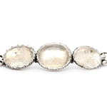 Georgian Rock Crystal Bracelet-Charlotte Sayers Antique Jewellery