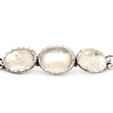 Georgian Rock Crystal Bracelet-Charlotte Sayers Antique Jewellery