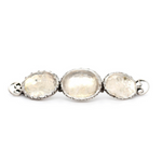 Georgian Rock Crystal Bracelet-Charlotte Sayers Antique Jewellery