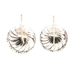 Georgian Rock Crystal Earrings-Charlotte Sayers Antique Jewellery