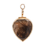 Georgian Rock Crystal Heart Locket-Charlotte Sayers Antique Jewellery