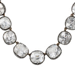 Georgian Rock Crystal Rivière-Charlotte Sayers Antique Jewellery
