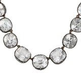 Georgian Rock Crystal Rivière-Charlotte Sayers Antique Jewellery