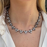 Georgian Rock Crystal Rivière-Charlotte Sayers Antique Jewellery