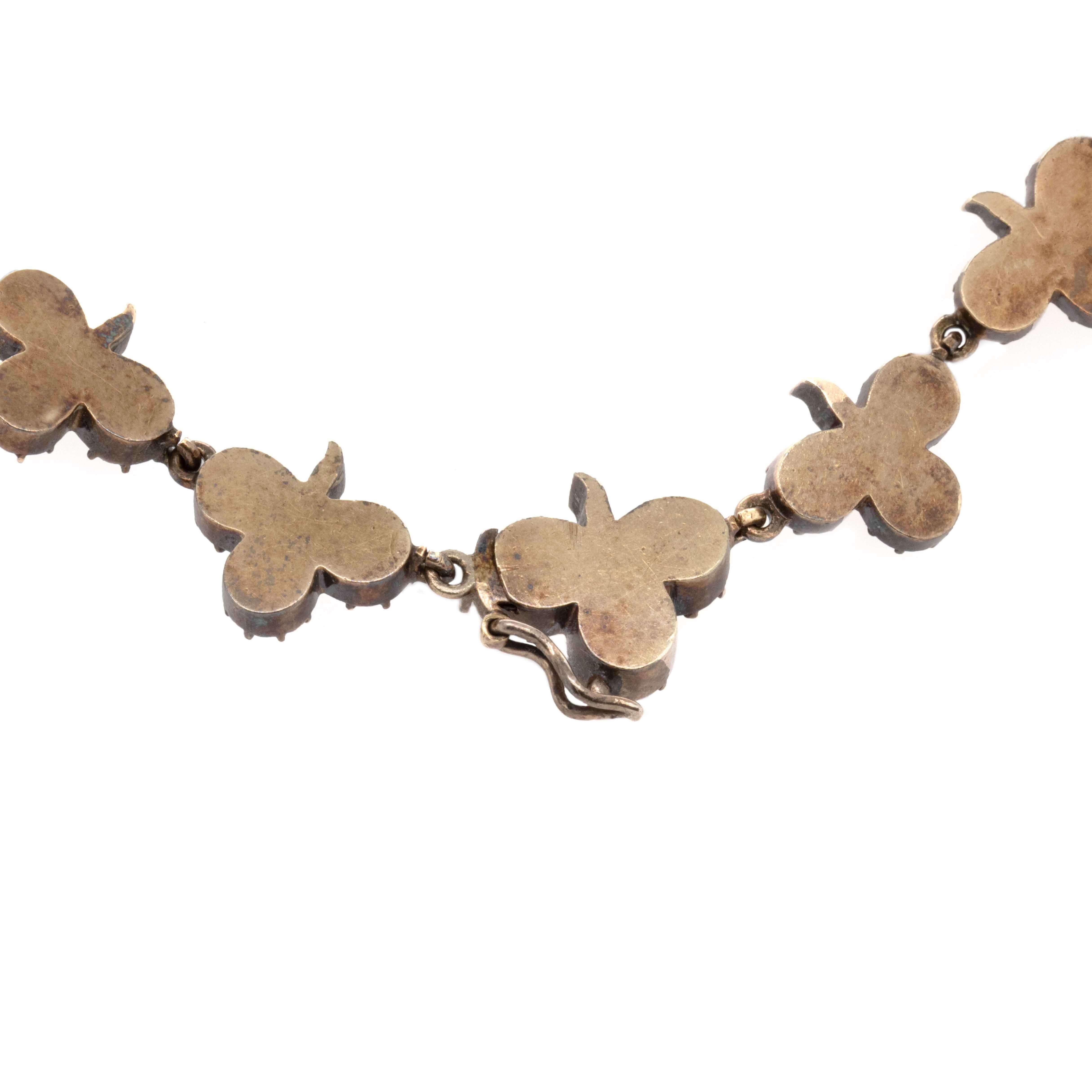 Georgian Rock Crystal Rivière-Charlotte Sayers Antique Jewellery