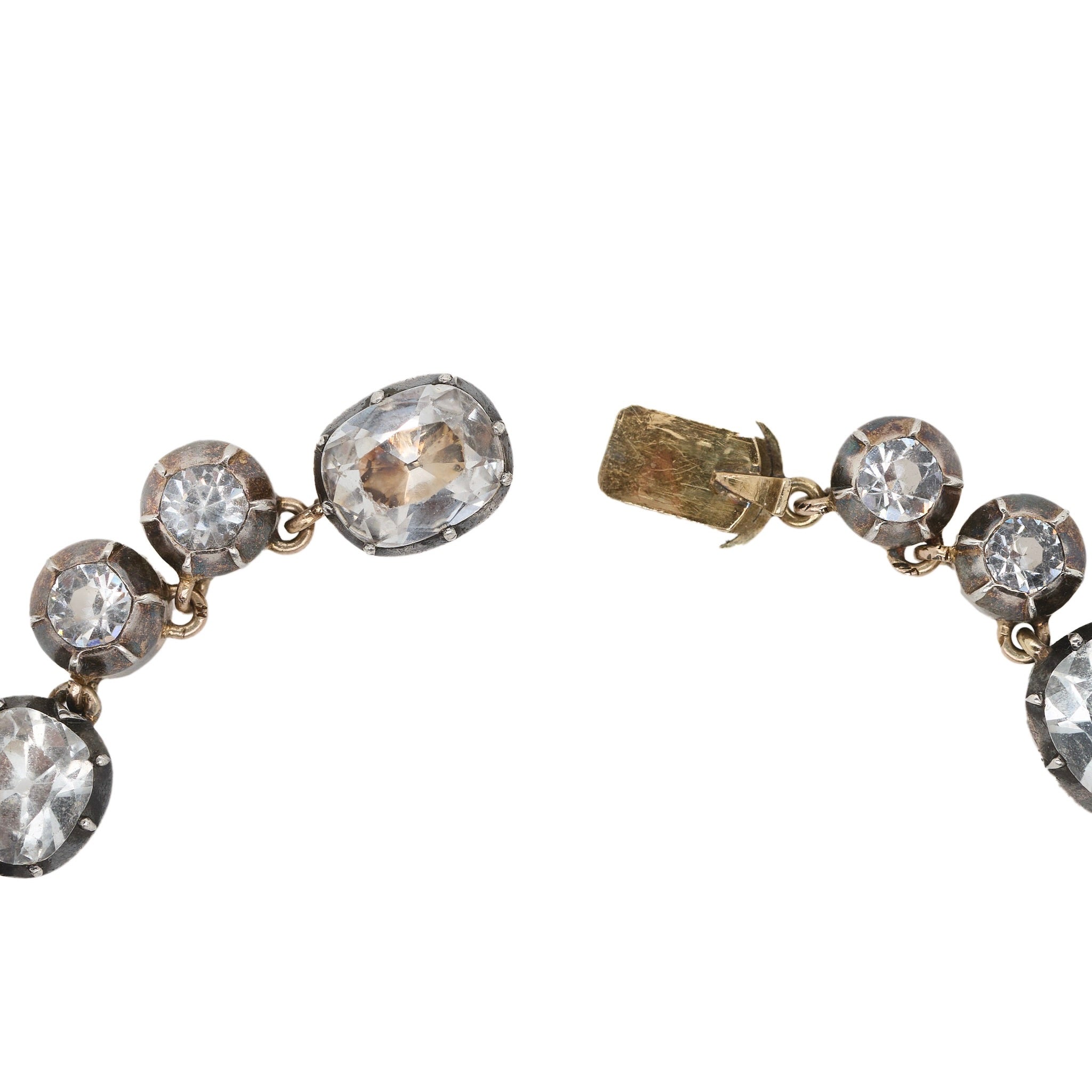 Georgian Rock Crystal Rivière-Charlotte Sayers Antique Jewellery