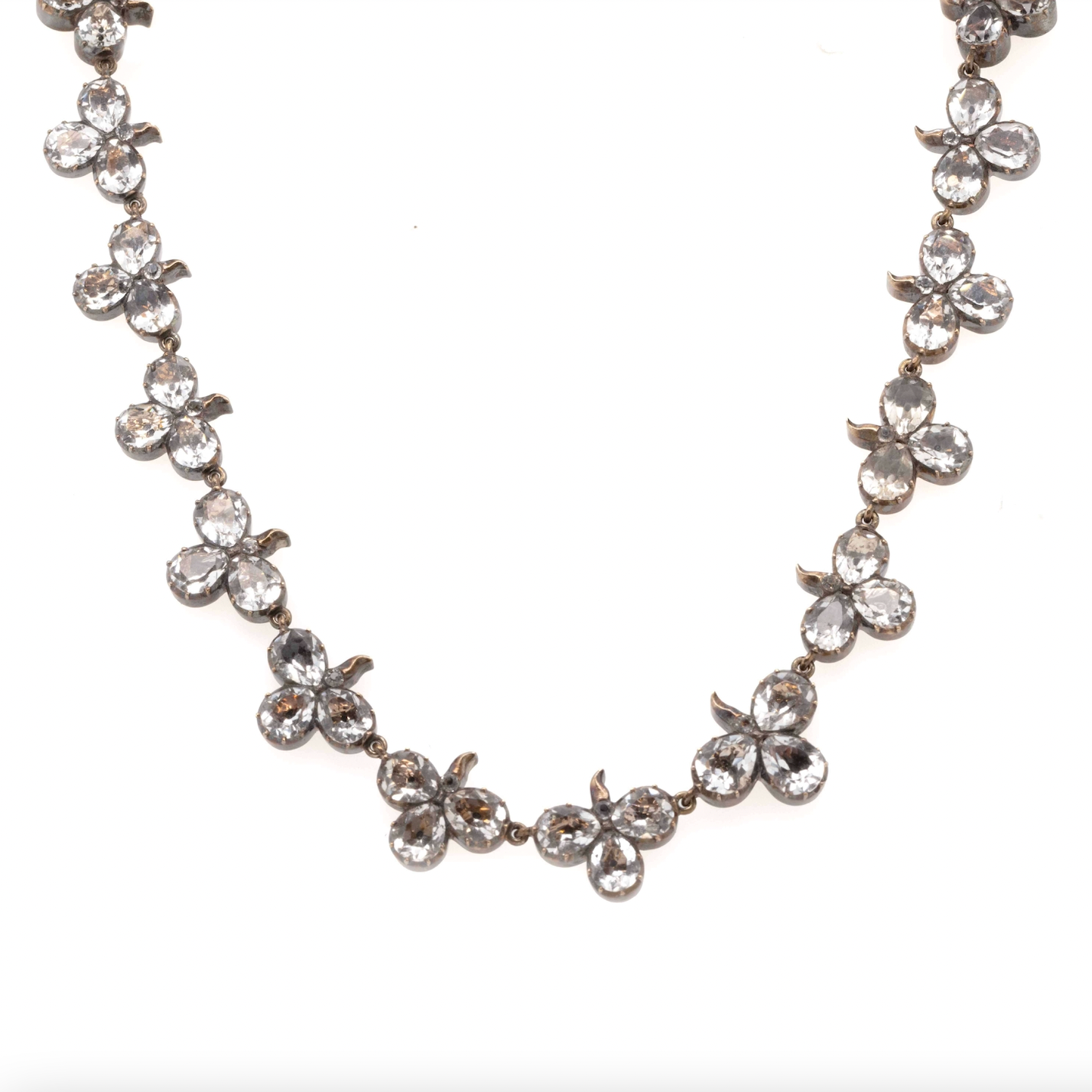 Georgian Rock Crystal Rivière-Charlotte Sayers Antique Jewellery