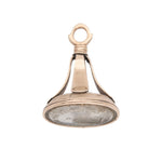 Georgian Rock Crystal Seal-Charlotte Sayers Antique Jewellery