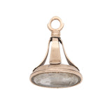 Georgian Rock Crystal Seal-Charlotte Sayers Antique Jewellery