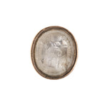 Georgian Rock Crystal Seal-Charlotte Sayers Antique Jewellery