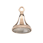 Georgian Rock Crystal Seal-Charlotte Sayers Antique Jewellery