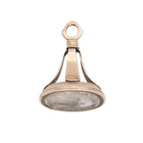 Georgian Rock Crystal Seal-Charlotte Sayers Antique Jewellery