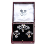 Georgian Rock Crystal Suite-Charlotte Sayers Antique Jewellery