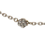 Georgian Rock Crystal Trefoil Necklace-Charlotte Sayers Antique Jewellery