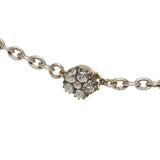 Georgian Rock Crystal Trefoil Necklace-Charlotte Sayers Antique Jewellery