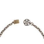 Georgian Rock Crystal Trefoil Necklace-Charlotte Sayers Antique Jewellery