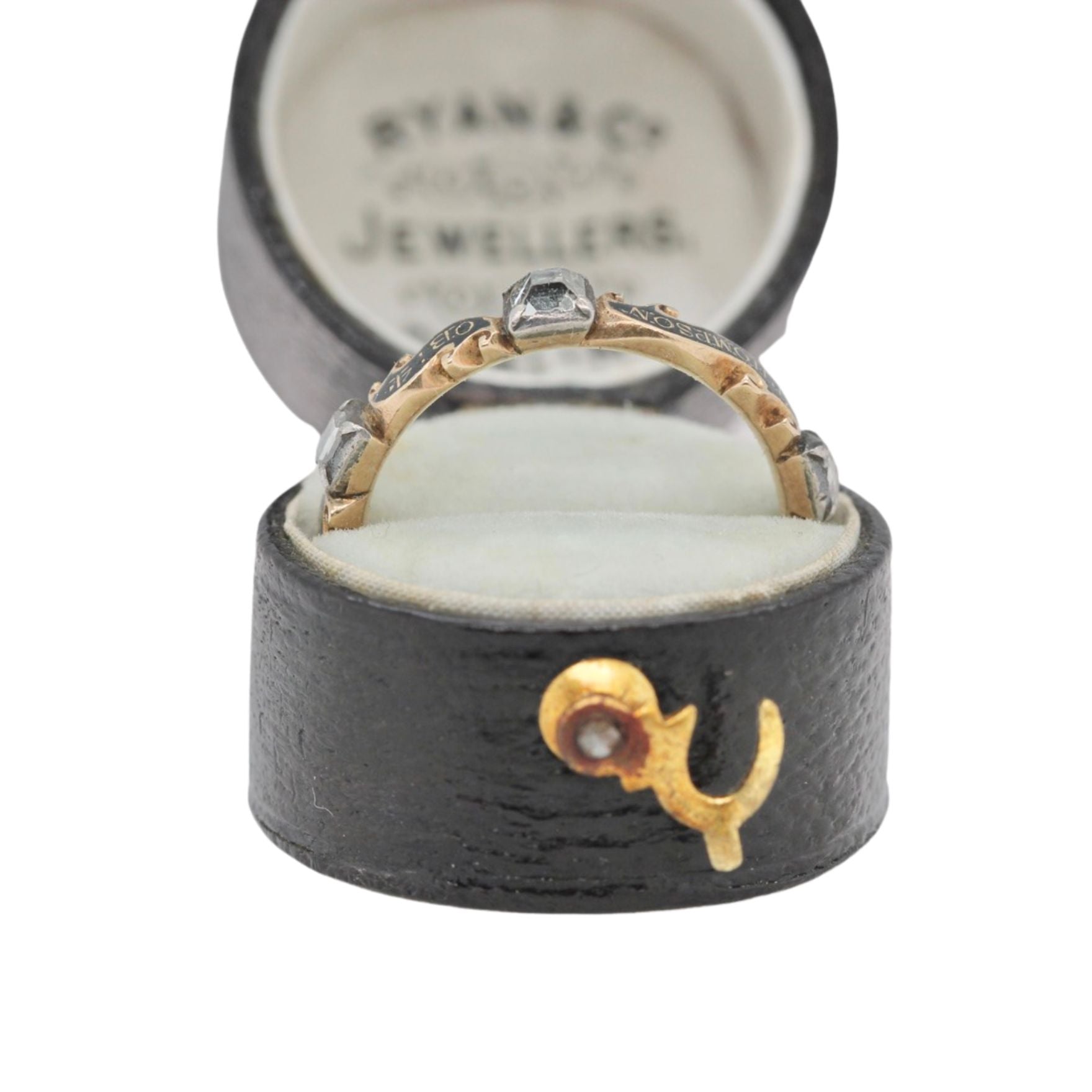 Georgian Rococo Ring-Charlotte Sayers Antique Jewellery
