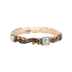Georgian Rococo Ring-Charlotte Sayers Antique Jewellery