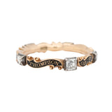 Georgian Rococo Ring-Charlotte Sayers Antique Jewellery