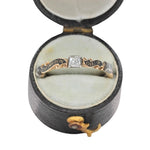 Georgian Rococo Ring-Charlotte Sayers Antique Jewellery