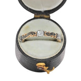 Georgian Rococo Ring-Charlotte Sayers Antique Jewellery