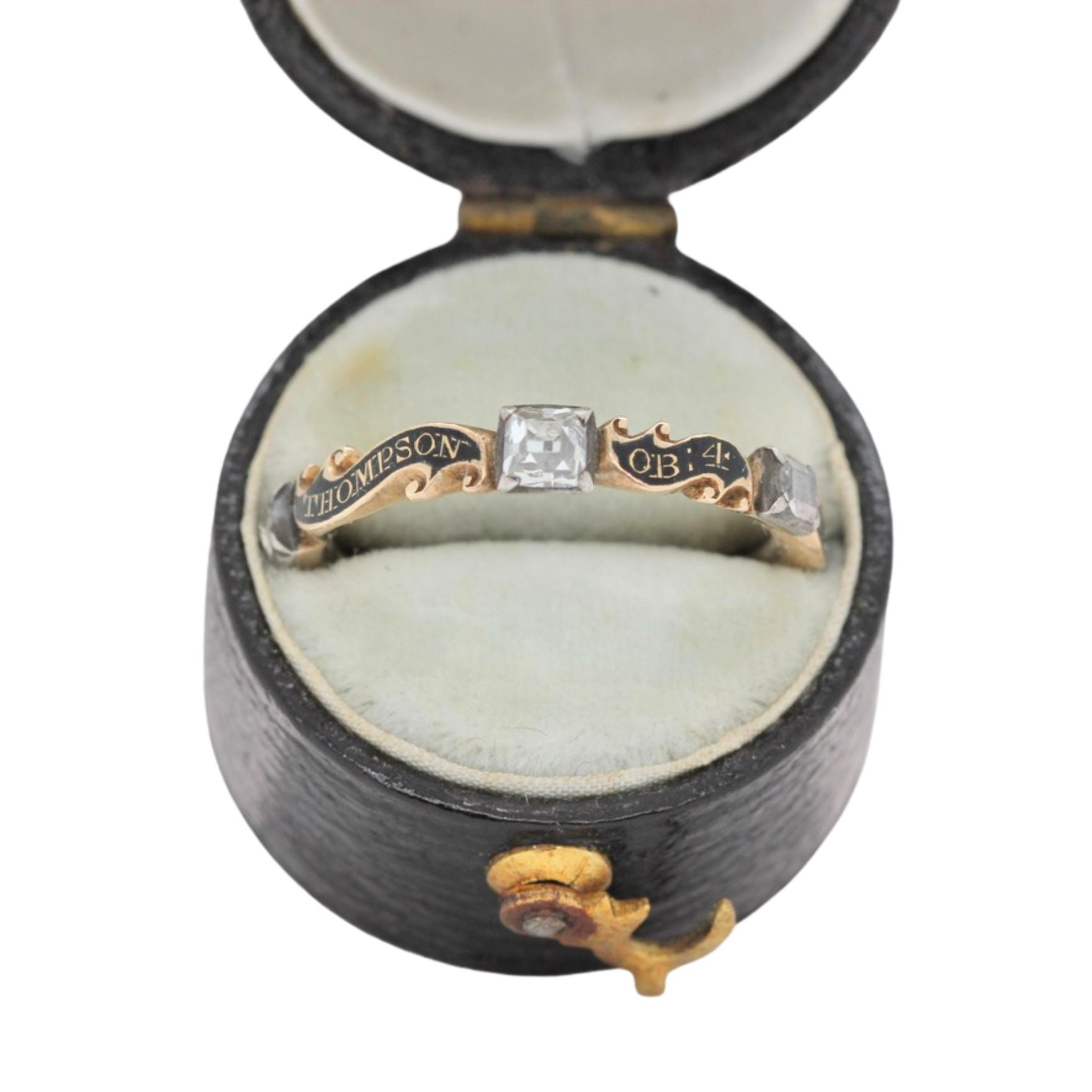 Georgian Rococo Ring-Charlotte Sayers Antique Jewellery