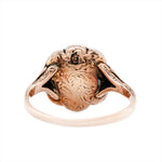 Georgian Rose Cut Diamond Cluster Ring-Charlotte Sayers Antique Jewellery