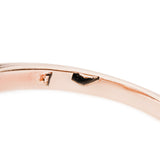 Georgian Rose Cut Diamond Cluster Ring-Charlotte Sayers Antique Jewellery