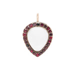 Georgian Ruby Heart Locket-Charlotte Sayers Antique Jewellery