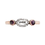 Georgian Ruby and Diamond Ring-Charlotte Sayers Antique Jewellery