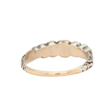 Georgian Seven Stone Ruby Ring-Charlotte Sayers Antique Jewellery