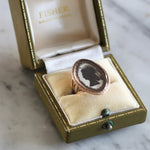 Georgian Silhouette Ring-Charlotte Sayers Antique Jewellery