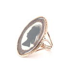 Georgian Silhouette Ring-Charlotte Sayers Antique Jewellery