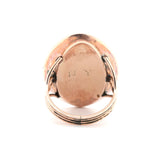 Georgian Silhouette Ring-Charlotte Sayers Antique Jewellery