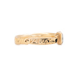 Georgian Skull Enamel Mourning Ring-Charlotte Sayers Antique Jewellery