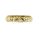 Georgian Skull Mourning Band Ring-Charlotte Sayers Antique Jewellery