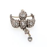 Georgian St Esprit Brooch/Pendant-Charlotte Sayers Antique Jewellery