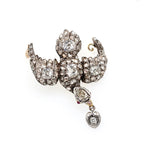 Georgian St Esprit Brooch/Pendant-Charlotte Sayers Antique Jewellery