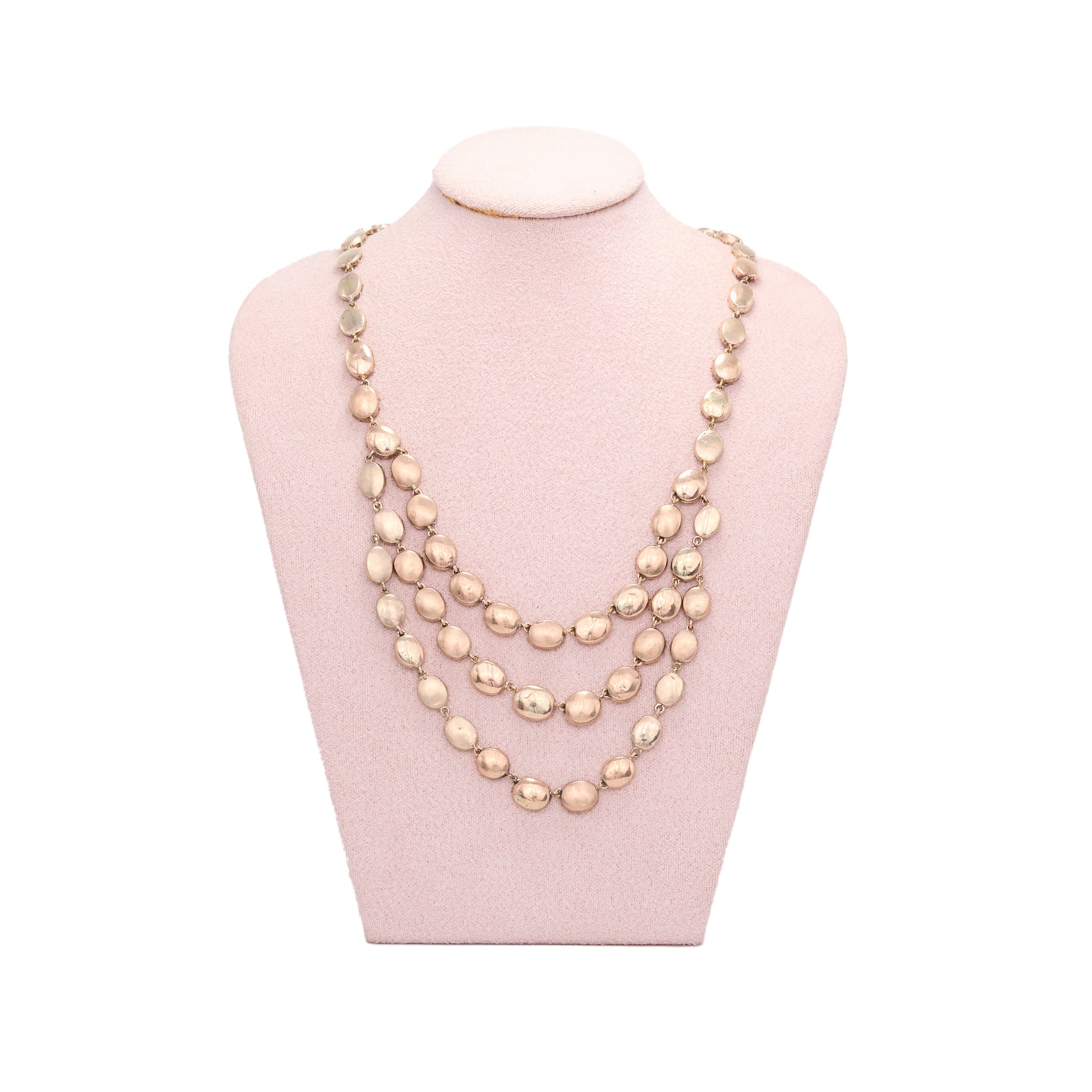 Georgian Swag Necklace-Charlotte Sayers Antique Jewellery