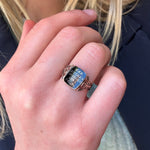 Georgian Swivel Ring-Charlotte Sayers Antique Jewellery