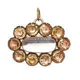 Georgian Topaz Brooch-Charlotte Sayers Antique Jewellery