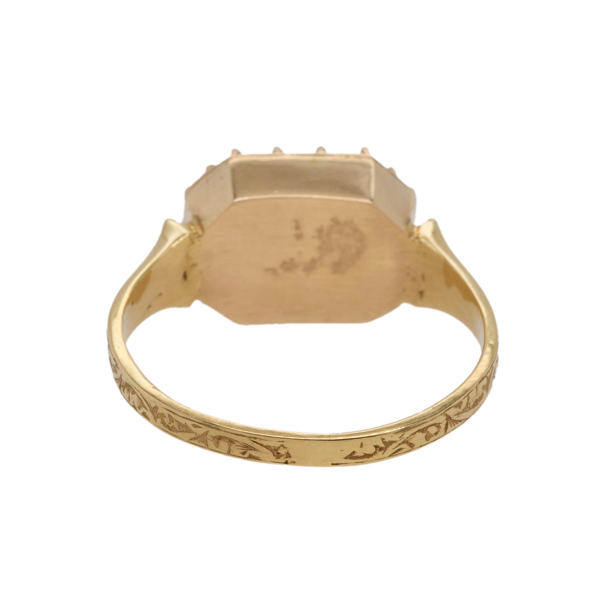 Georgian Topaz Ring-Charlotte Sayers Antique Jewellery
