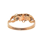 Georgian Turquoise and Ruby Ring-Charlotte Sayers Antique Jewellery