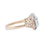 Georgian White Topaz Ring-Charlotte Sayers Antique Jewellery