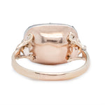 Georgian White Topaz Ring-Charlotte Sayers Antique Jewellery