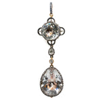 Giuliano Gem Set Pendant-Charlotte Sayers Antique Jewellery