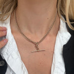 Gold Albert Chain-Charlotte Sayers Antique Jewellery