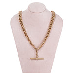 Gold Albert Chain-Charlotte Sayers Antique Jewellery