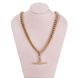 Gold Albert Chain-Charlotte Sayers Antique Jewellery